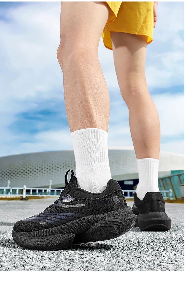 Profession Running Shoes Casual Carbon Board Marathon Men Sports Race Lightweight Womens Comfortable Athletic Antiskid Sneakers