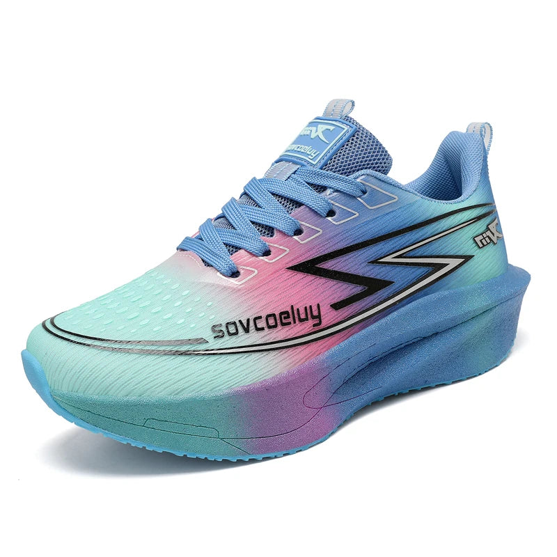 Running Shoes Men's Sneakers Trend Walking Speciality Carbon Board Marathon Sports Male Athletic Nonskid Lightweight For Women