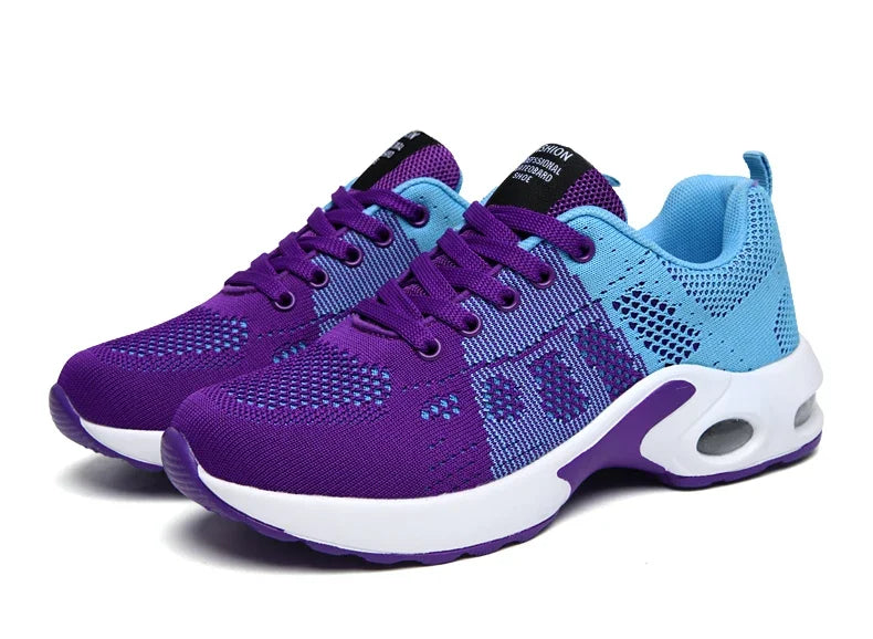 Women's sports shoes High quality running shoes Breathable sports casual sneakers Women's non-slip walking women's shoes