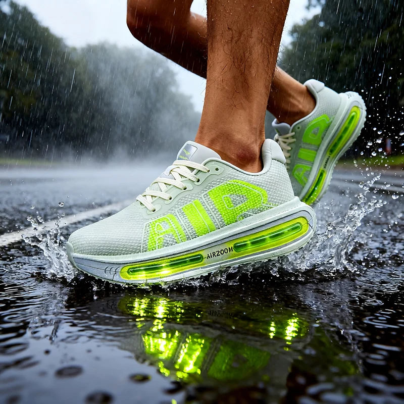 Running Shoes Carbon Board Speciality Marathon Men Sports Breathable Lightweight Women's Comfortable Athletic Nonskid Sneakers