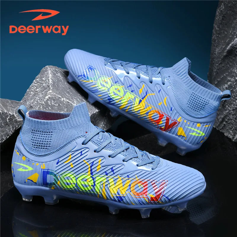 Wholesale Soccer Shoes for Men & Women, Long & Turf Studs Training Footwear for Students on Grass Fields