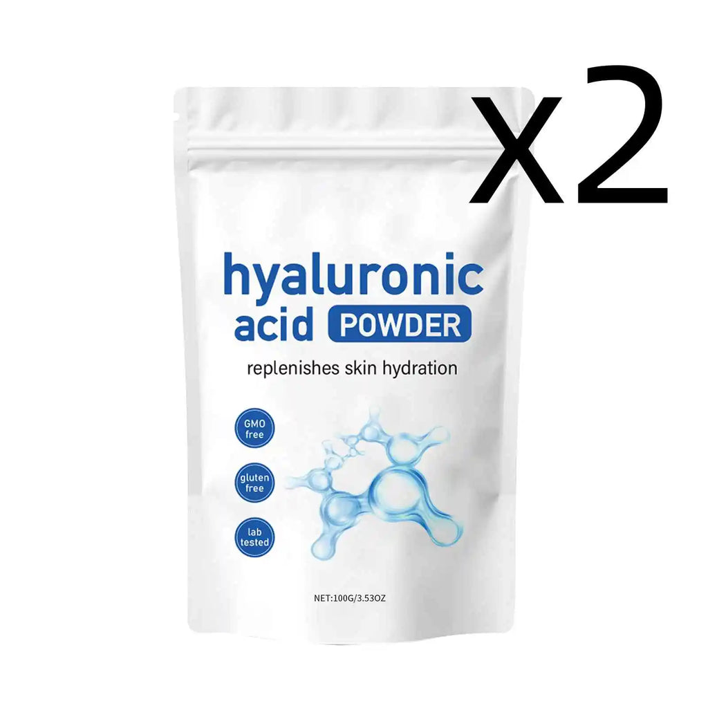 Hyaluronic Acid Facial Mask Powder Moisturize Firming Increase Skin Elasticity Repairing Keratin Brightening Facial Apply Mask