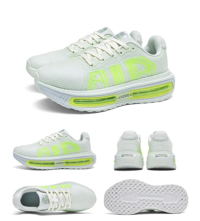 Running Shoes Carbon Board Speciality Marathon Men Sports Breathable Lightweight Women's Comfortable Athletic Nonskid Sneakers