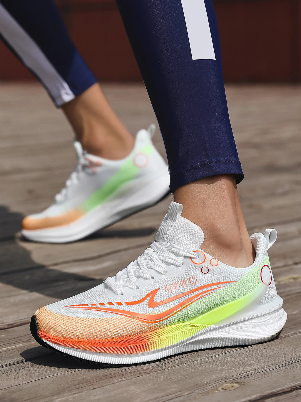 Sports Men Running Shoes Carbon Board Speciality Marathon Breathable Lightweight Women's Comfortable Nonskid Casual Sneakers New