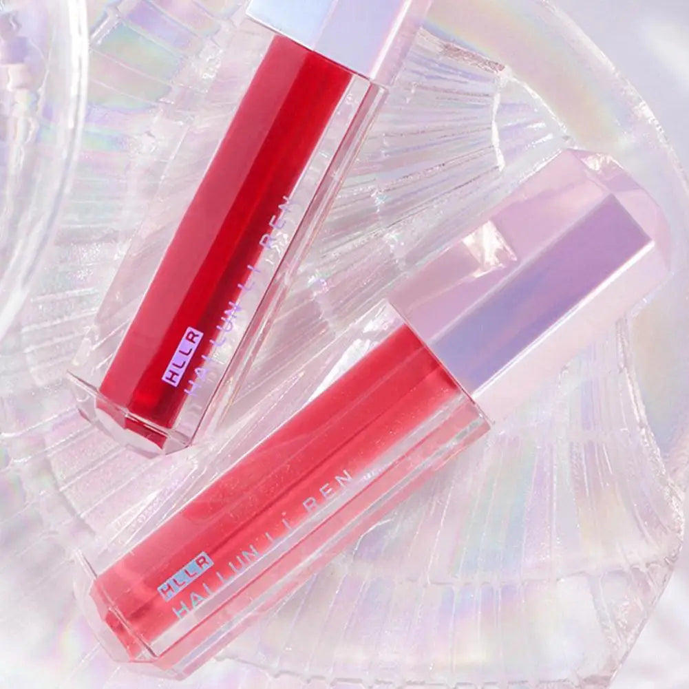Candied Cherry Blossoms Pink Lip Glaze Velvet Matte Non-fading Lip Cream Mud Waterproof Lip Gloss Women Makeup