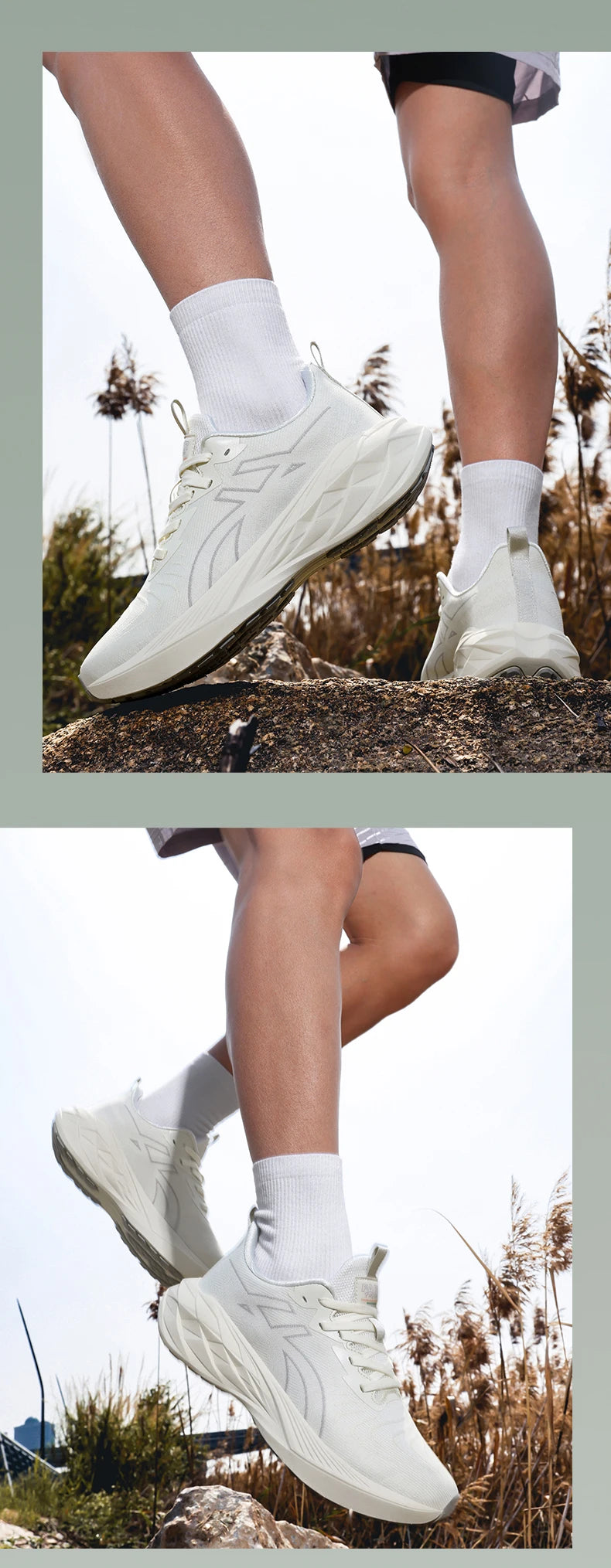Men's sports shoes new casual comfortable fashion versatile thick soled wear-resistant breathable running leisure sports shoes