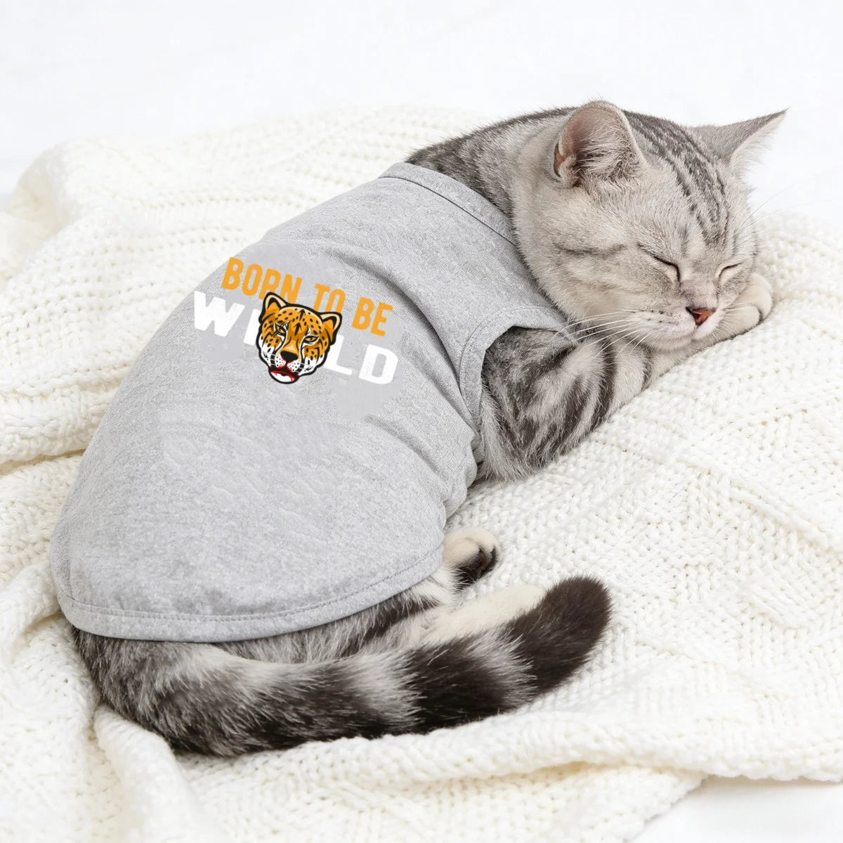 1pc  Fashion Printed Pet T-shirt, Made of Polyester Fiber Material, Suitable for Indoor and Outdoor Leisure, Entertainment