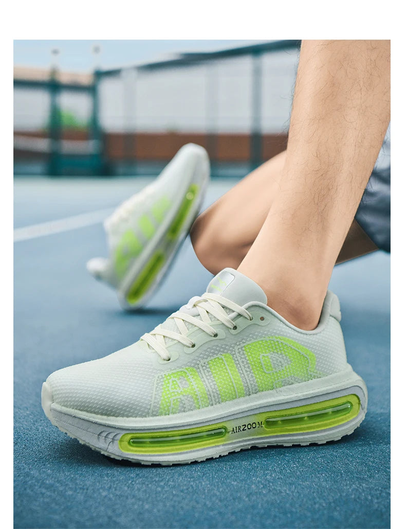 Running Shoes Carbon Board Speciality Marathon Men Sports Breathable Lightweight Women's Comfortable Athletic Nonskid Sneakers
