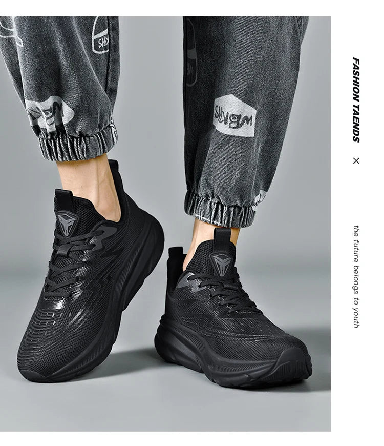 Men's Sports Shoes Breathable Casual Shoes Men's Shoes Outdoor Lightweight Running Shoes Walking Shoes