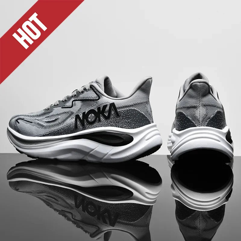 NEW Marathon Sneakers Athletic Men Shoes Comfortable High Quality Wear-resistant Sports Running Shoes