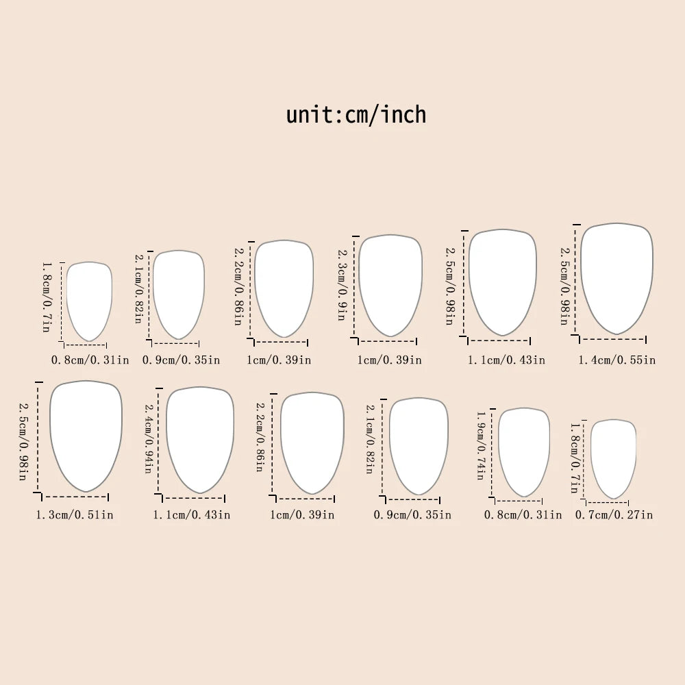 24Pcs Almond-Shaped Nails in Spring-Summer Style, Goose Yellow French Minimalist Fashion Fake Nails, Elegant Bud Flower Design, Cute Ladybug Design, Wearable Nails Suitable for Home Parties, Removable Fake Nails Suitable for
