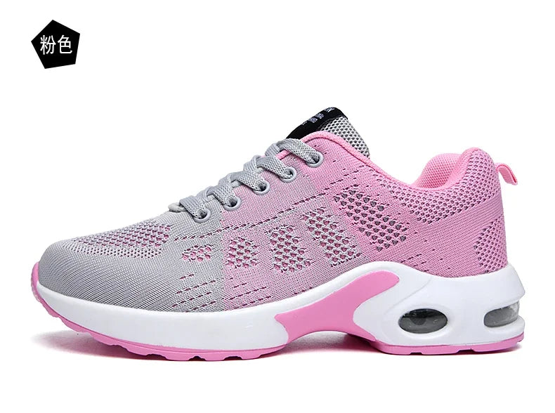 Women's sports shoes High quality running shoes Breathable sports casual sneakers Women's non-slip walking women's shoes