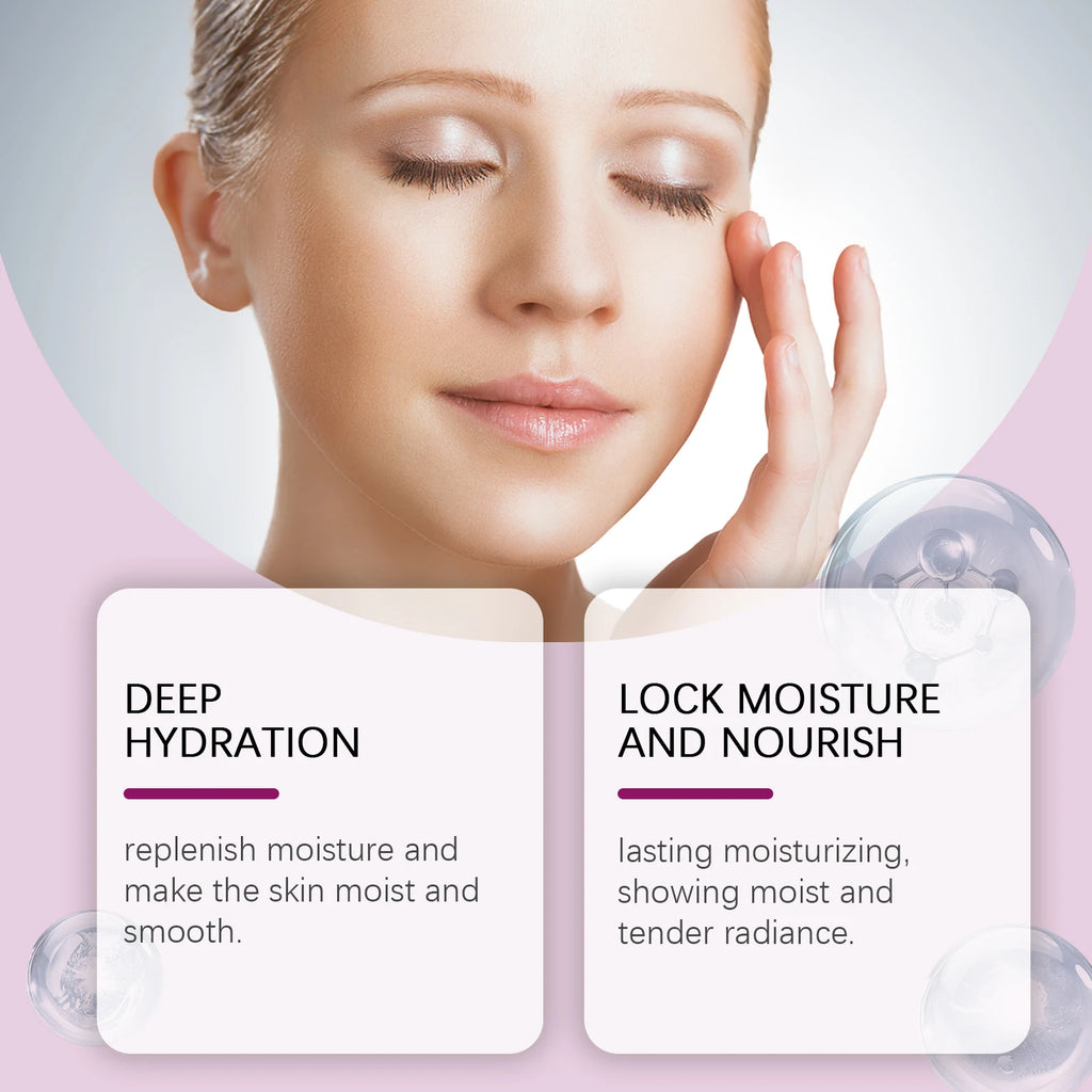 Hyaluronic Acid Facial Mask Powder Moisturize Firming Increase Skin Elasticity Repairing Keratin Brightening Facial Apply Mask
