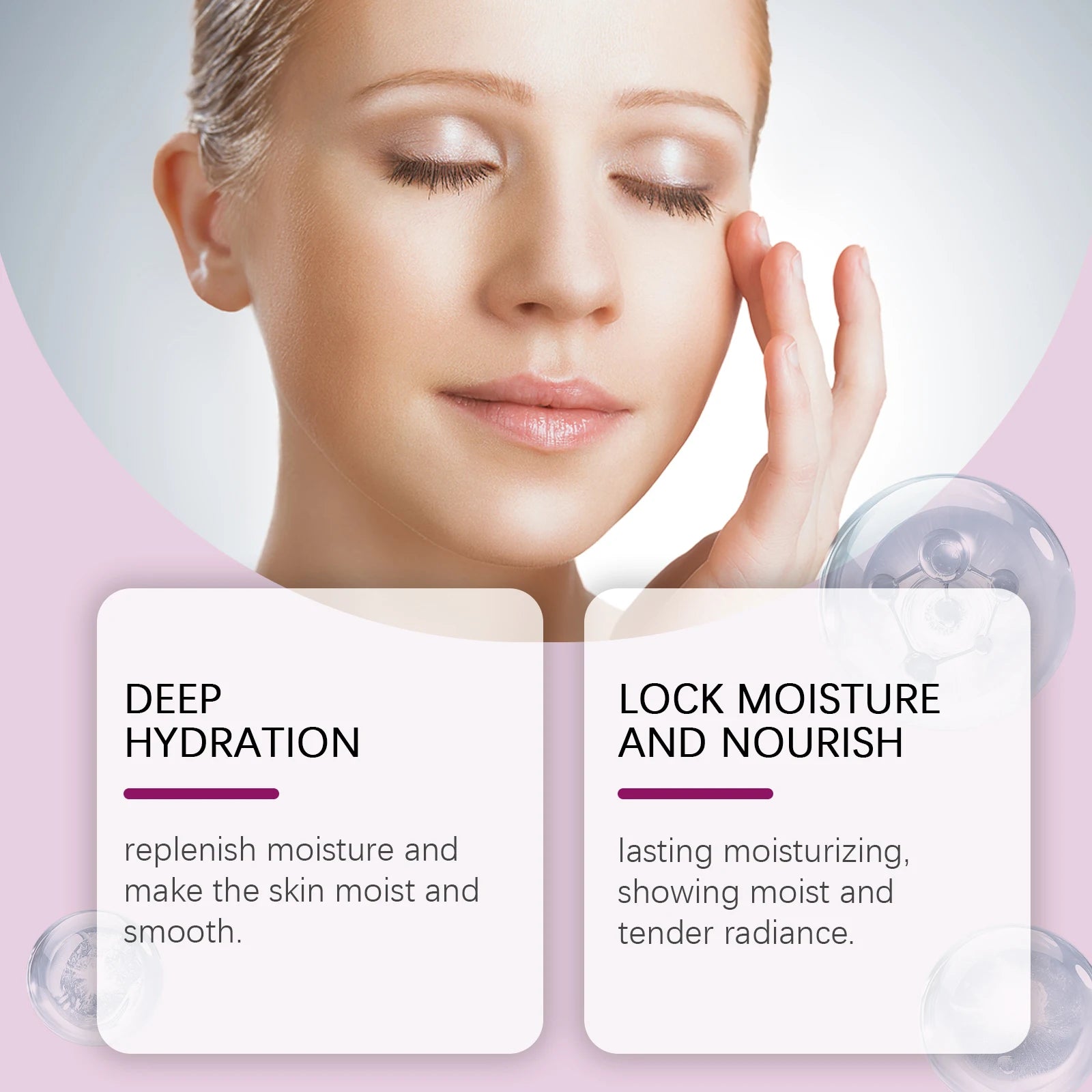 Hyaluronic Acid Facial Mask Powder Moisturize Firming Increase Skin Elasticity Repairing Keratin Brightening Facial Apply Mask