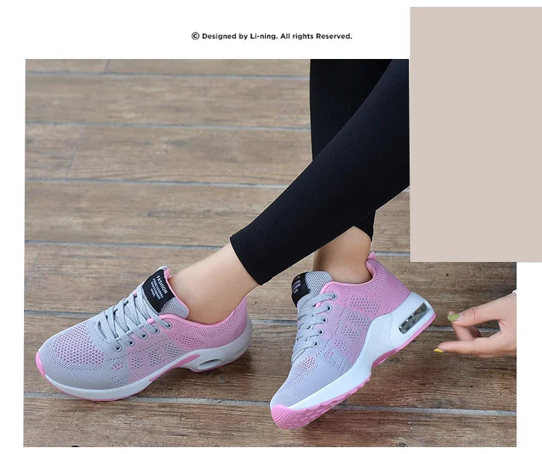 Women's sports shoes High quality running shoes Breathable sports casual sneakers Women's non-slip walking women's shoes