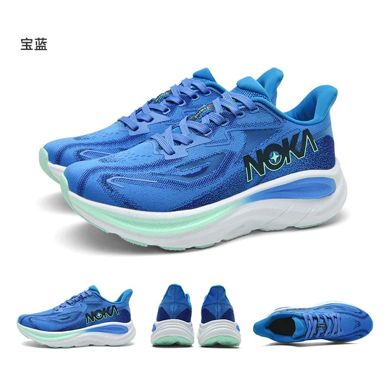 NEW Marathon Sneakers Athletic Men Shoes Comfortable High Quality Wear-resistant Sports Running Shoes