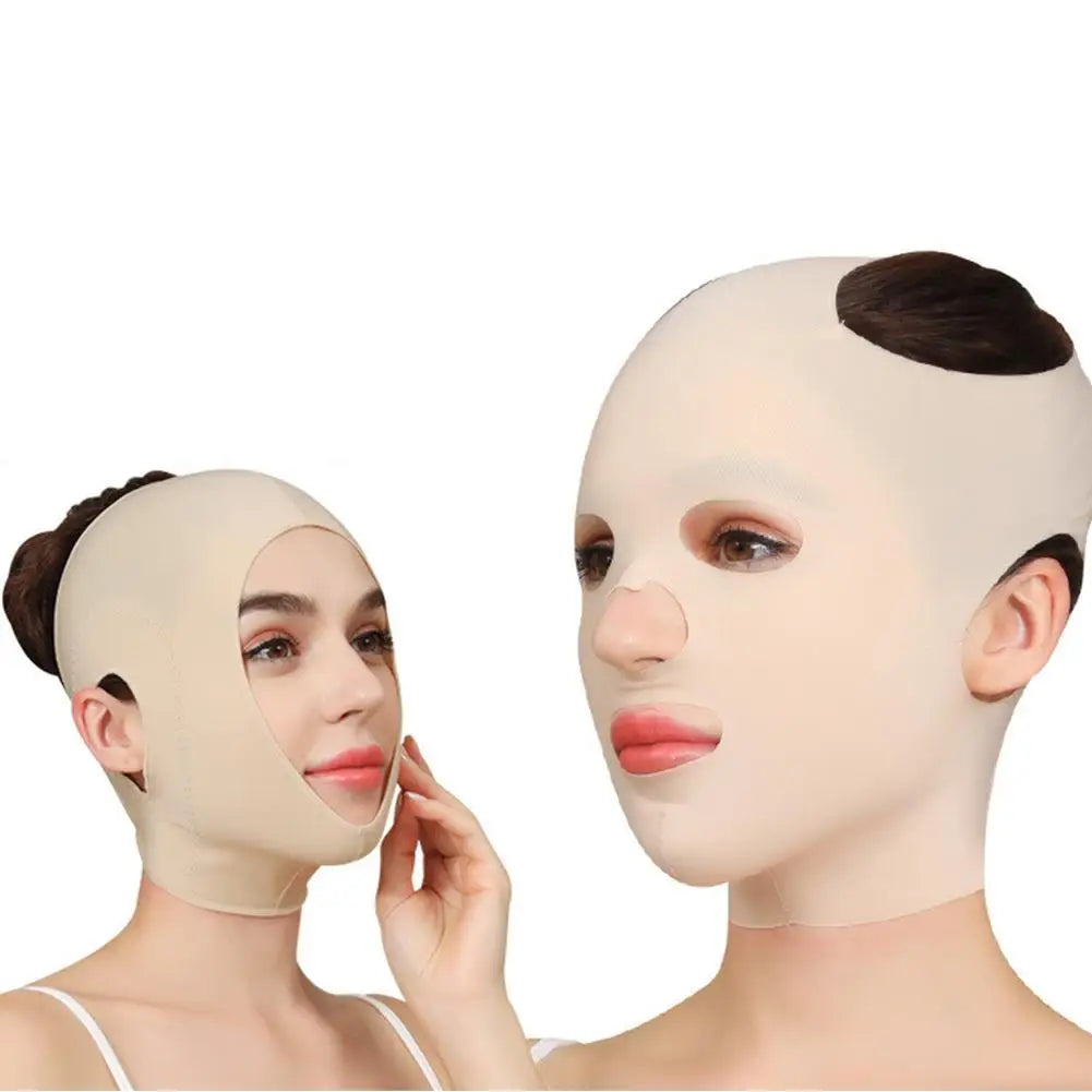 3D Reusable Face Lifting Mask Breathable Beauty Women Anti Wrinkle Face Sleeping Slimming Full Lift V Mask Bandage Shaper